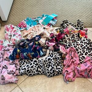 Posh peanut girls bundle various sizes 3M 18M 2T | floral, Barbie, bamboo